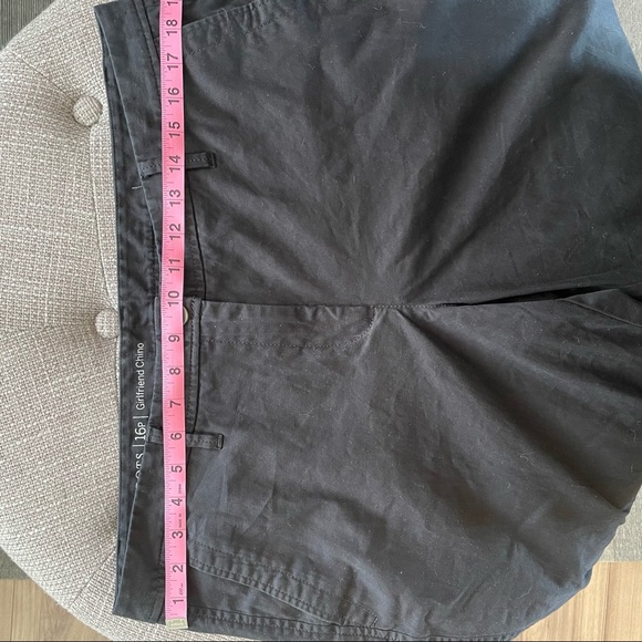 Talbots Girlfriend Chino - Black - Size 16 - Petite - Picture 7 of 8